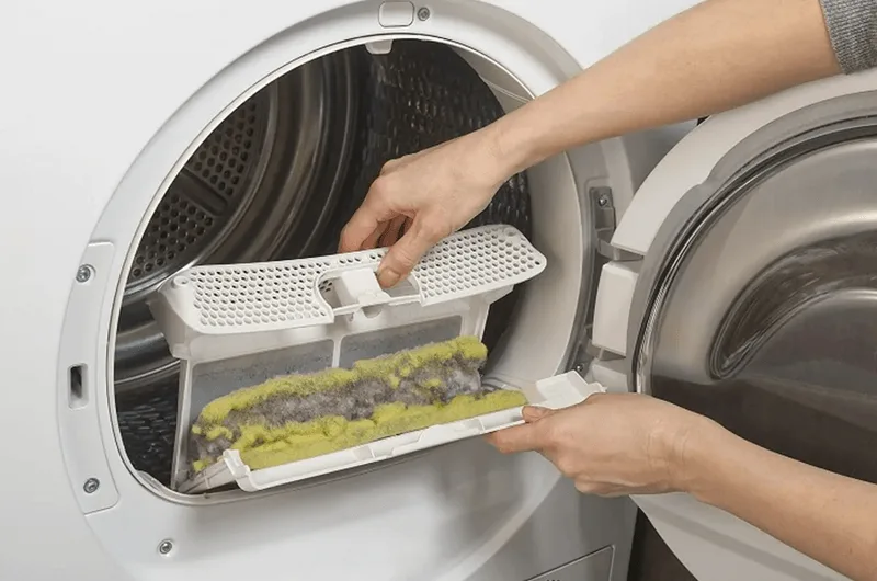 Quá trình giặt sấy bằng máy là thời điểm giải phóng lượng xơ vải quần áo lớn nhất ra môi trường.