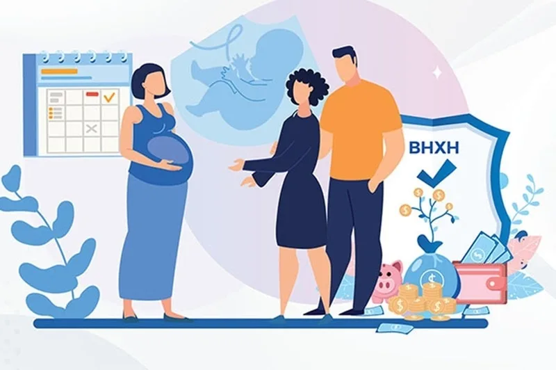 Lao động nam được nghỉ hưởng chế độ khi vợ sinh.