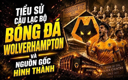 Tiểu Sử Câu Lạc Bộ Bóng Đá Wolverhampton