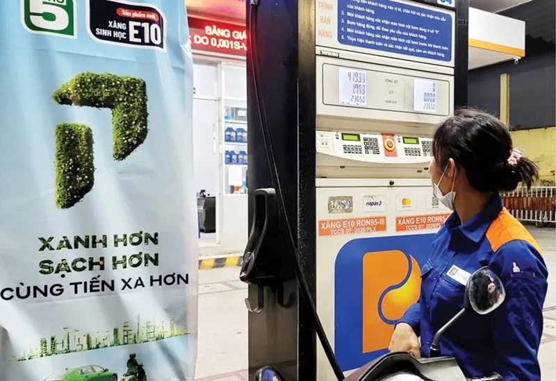 Những lưu ý quan trọng giúp tối ưu hóa hiệu suất vận hành xe khi dùng xăng E10.