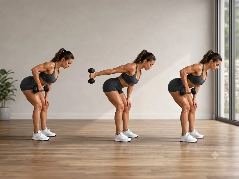 Duỗi khuỷu ra sau giúp tăng sức mạnh cơ tay sau và kiểm soát chuyển động