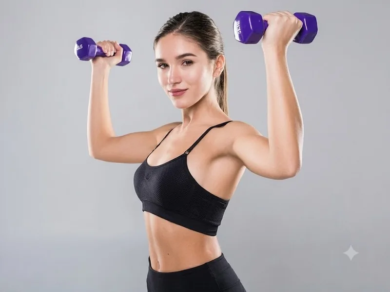 Tập cơ tay đúng kỹ thuật giúp hạn chế chấn thương khi vận động